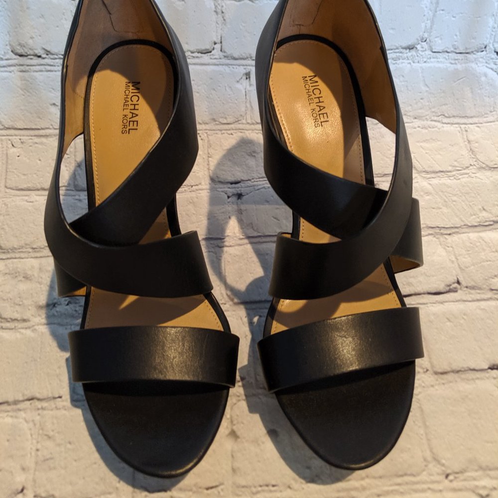 Michael Kors Sexy Strappy Shoes NEW